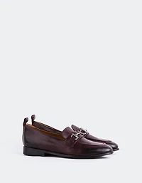 Montenegro Burgundy Leather