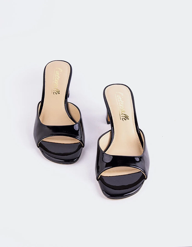 Montfort Black Patent