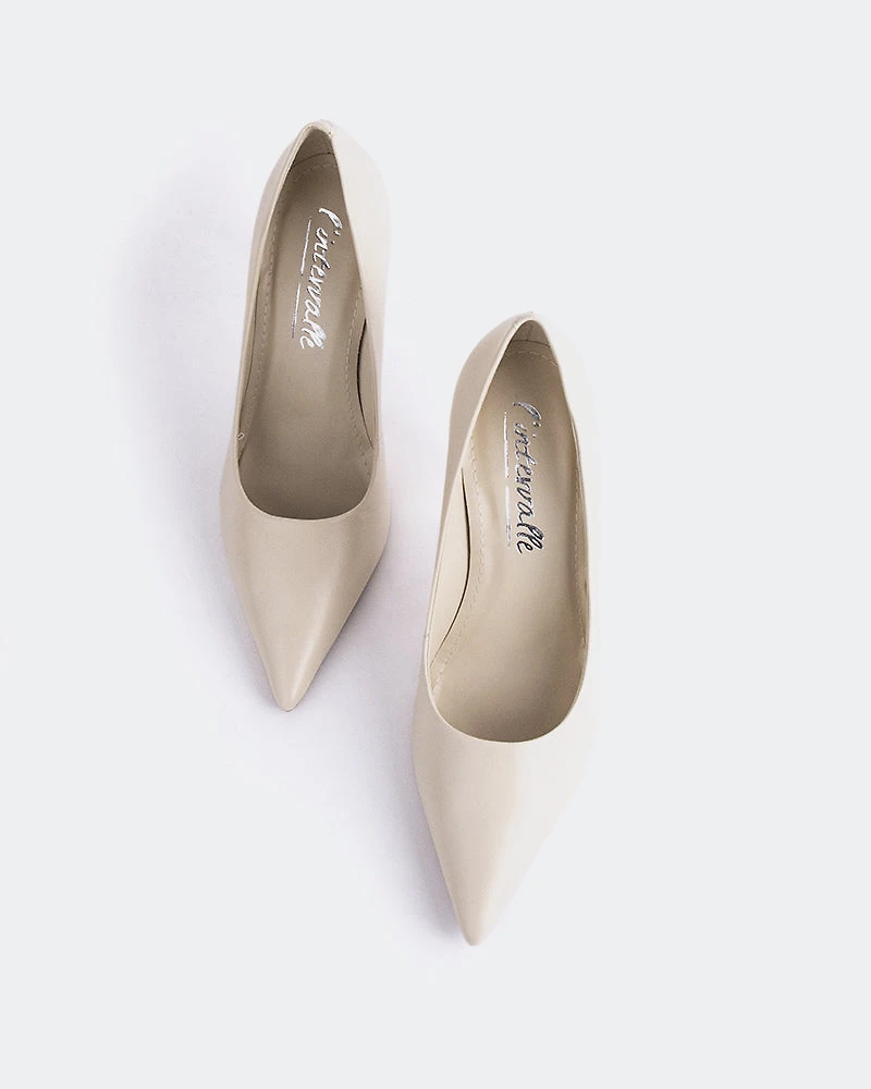 Moraya Off White Leather