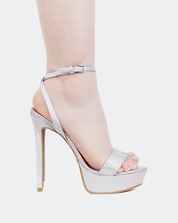 Morena Silver Mirror