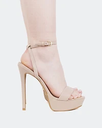 Morena Nude Leather
