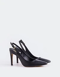 Morisha Black Leather