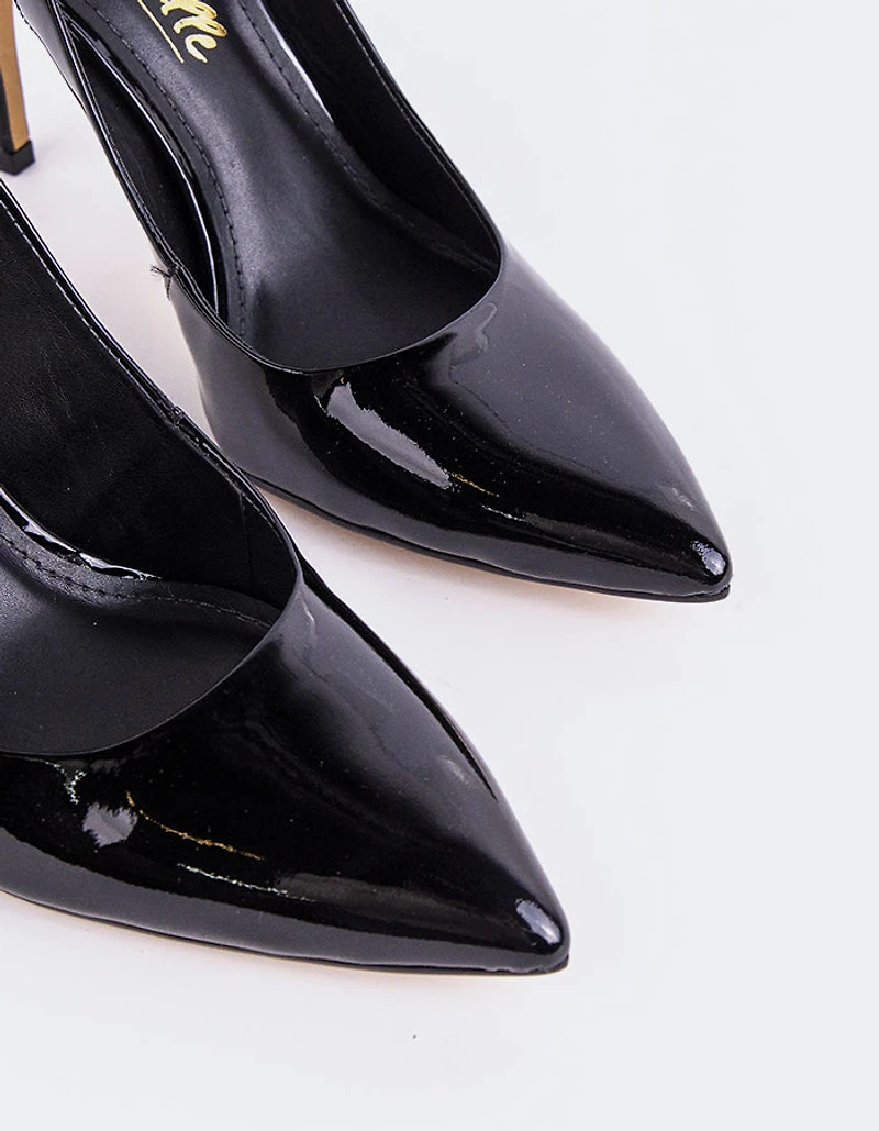 Morisha Black Patent