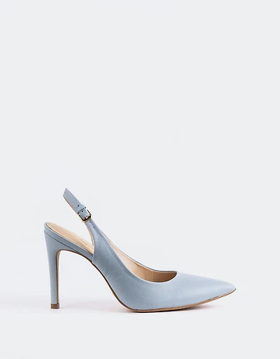 Morisha Blue Leather