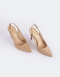 Morisha Nude Leather