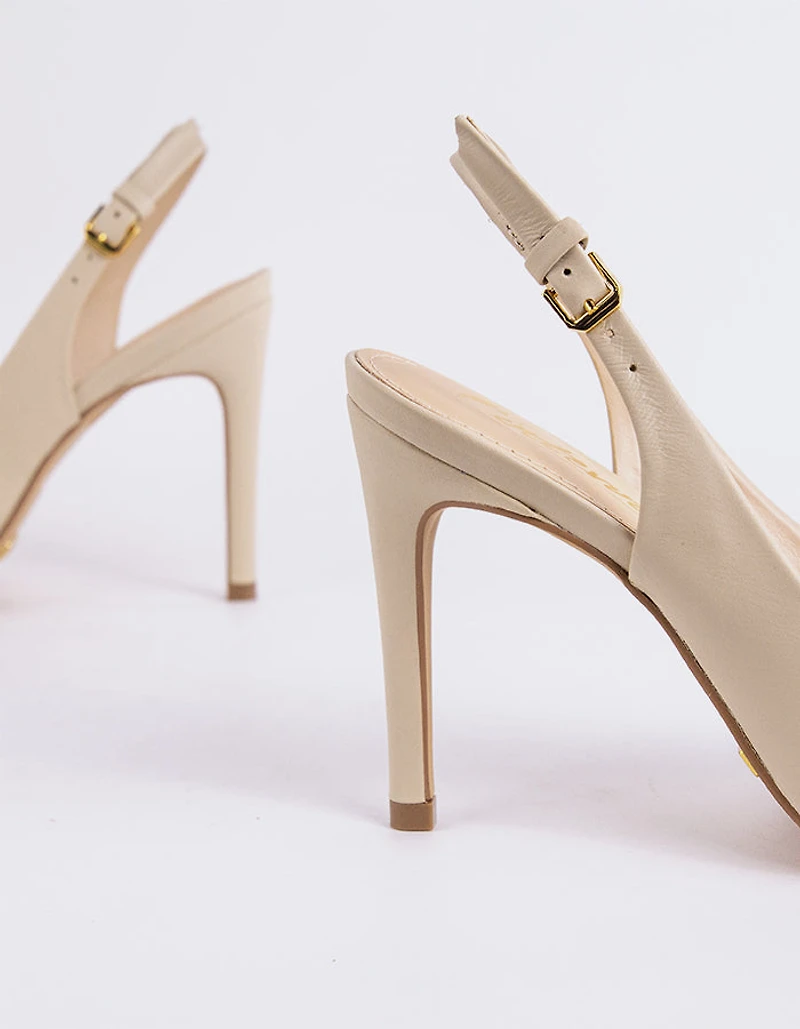 Morisha Off White Leather