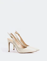 Morisha Off White Patent