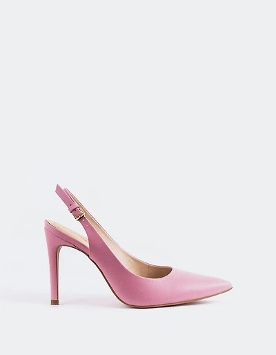 Morisha Pink Leather