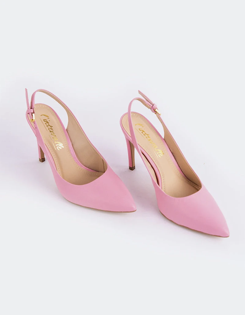 Morisha Pink Leather