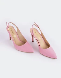 Morisha Pink Leather