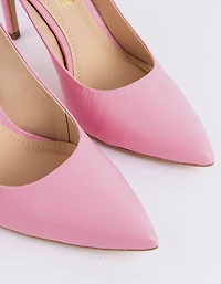 Morisha Pink Leather