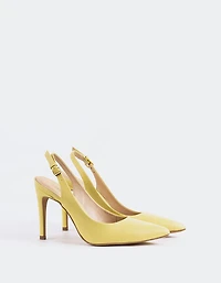 Morisha Yellow Leather