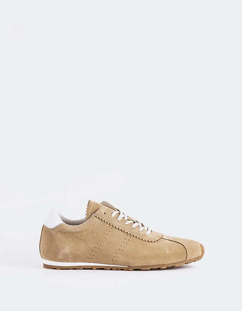 Mornetty Nude Suede