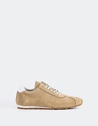 Mornetty Nude Suede