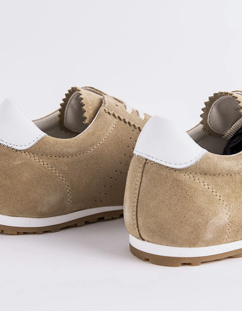 Mornetty Nude Suede
