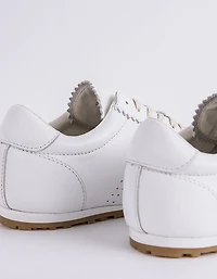 Mornetty White Leather