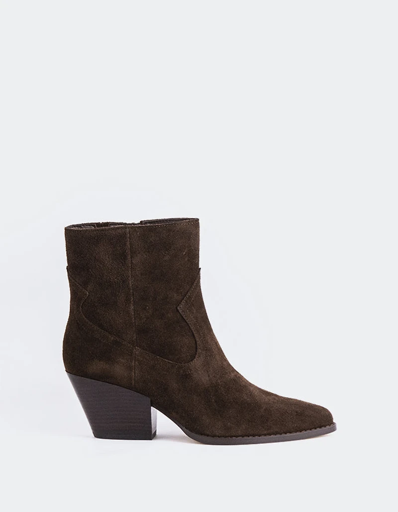 Nashira Brown Suede