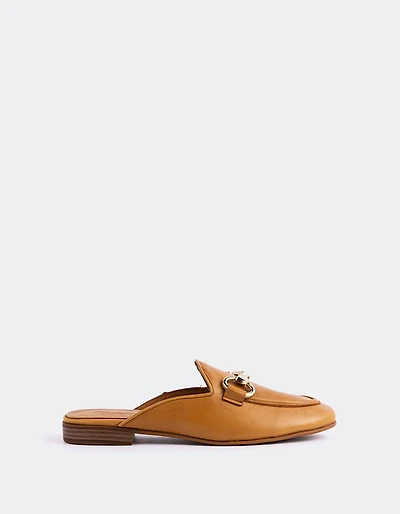 Nefeli Tan Leather
