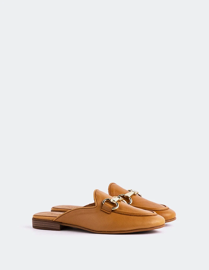 Nefeli Tan Leather