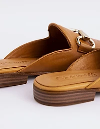 Nefeli Tan Leather