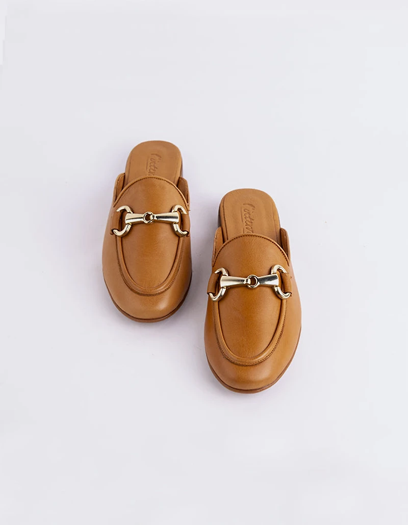Nefeli Tan Leather