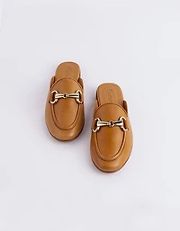 Nefeli Tan Leather