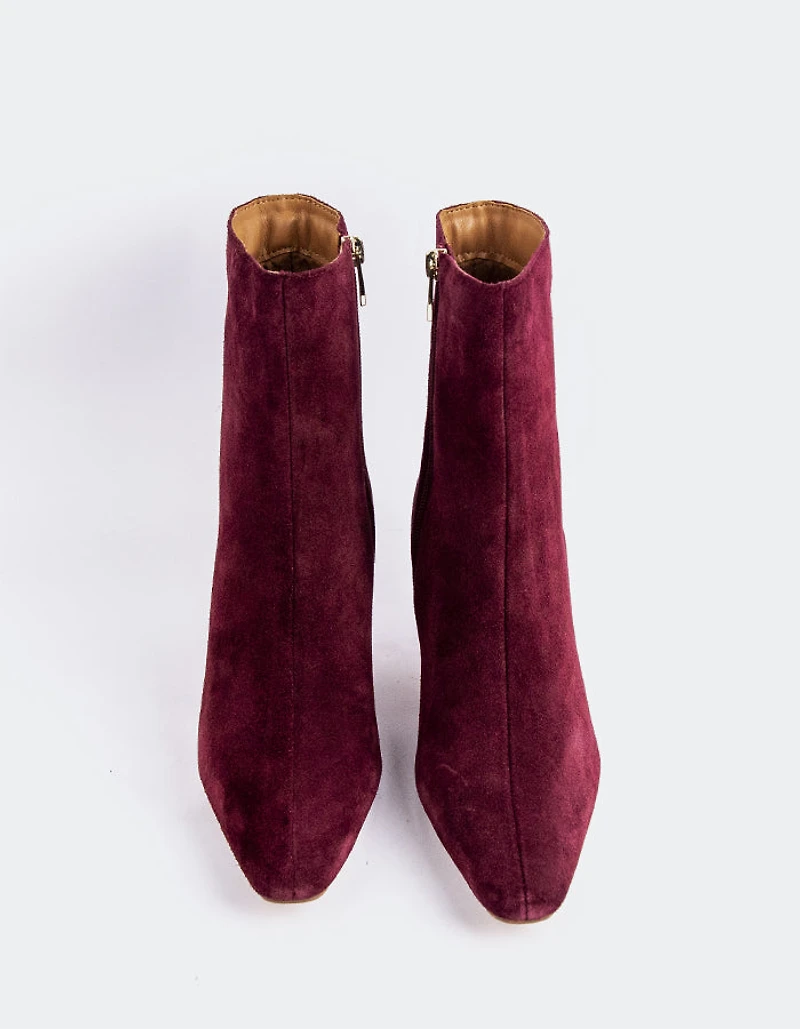 Nosara Burgundy Suede