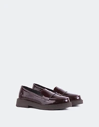 Novee Burgundy Patent