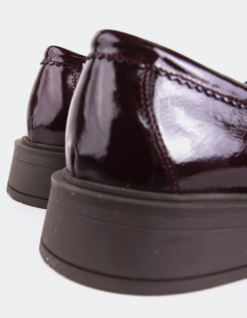 Novee Burgundy Patent
