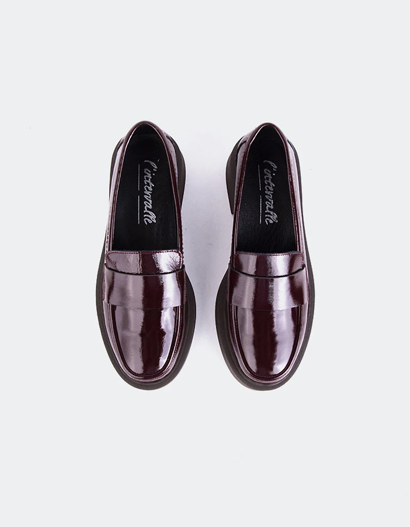 Novee Burgundy Patent