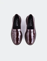 Novee Burgundy Patent