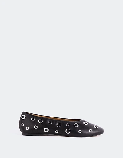 Ohrid Black Leather