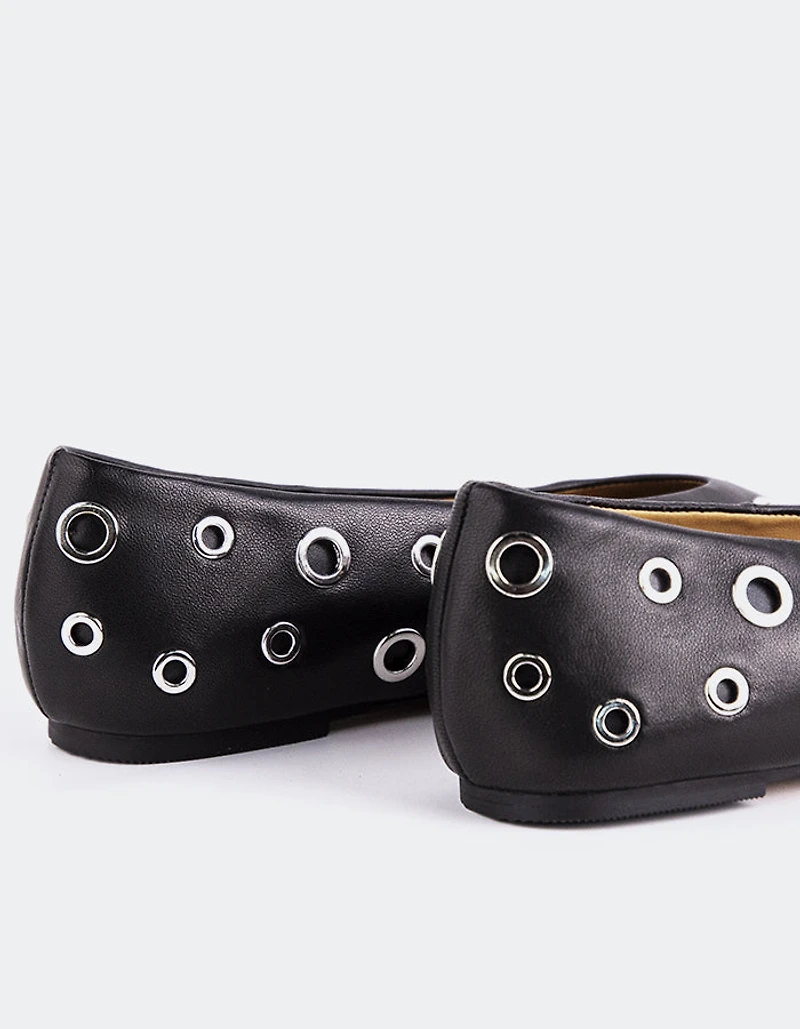 Ohrid Black Leather