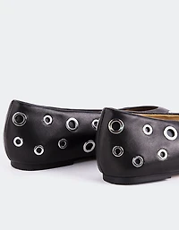 Ohrid Black Leather