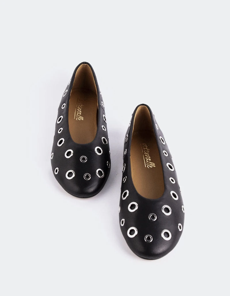 Ohrid Black Leather