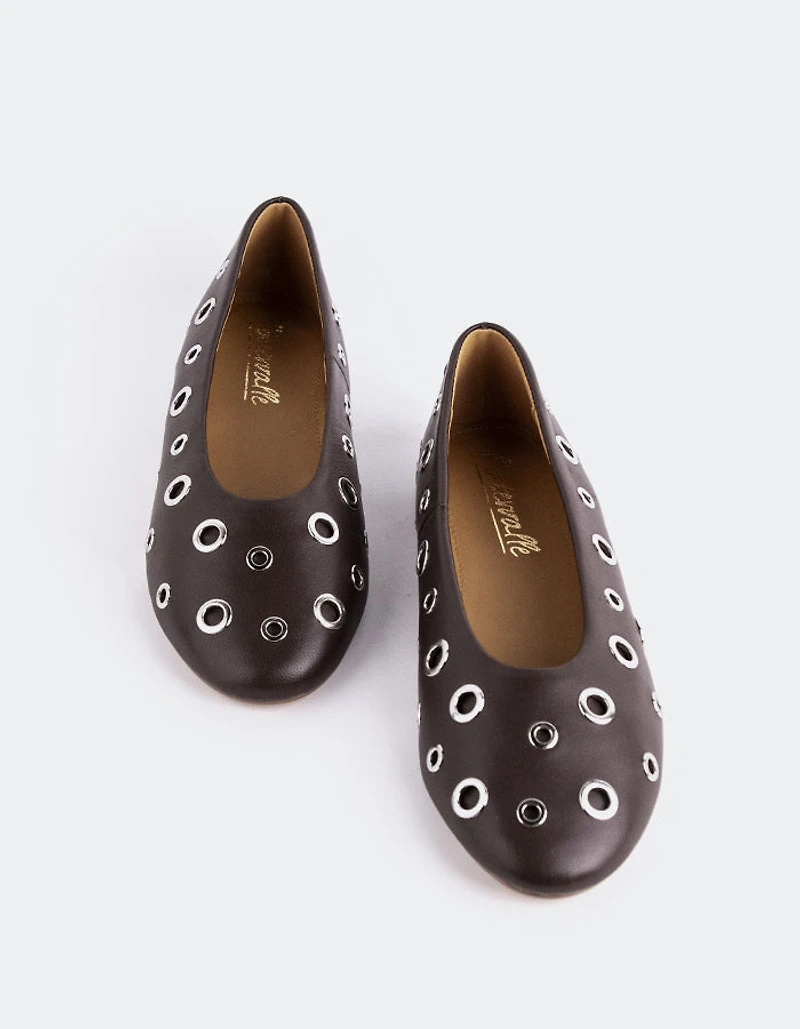 Ohrid Brown Leather
