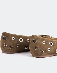 Ohrid Taupe Suede