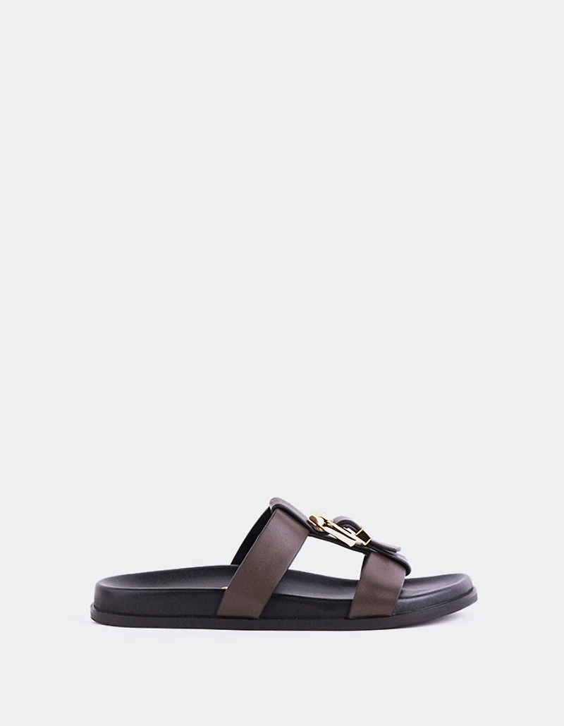 Omma Chocolate Leather