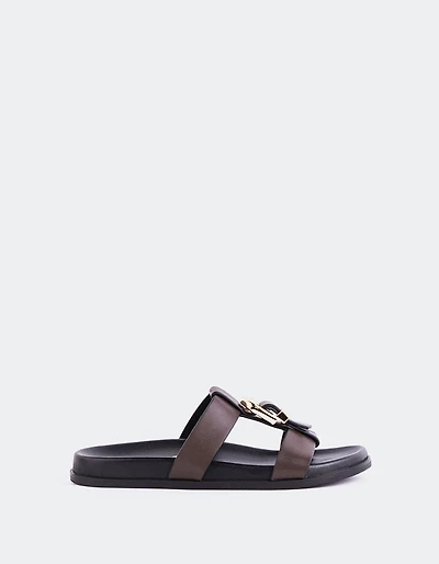 Omma Chocolate Leather