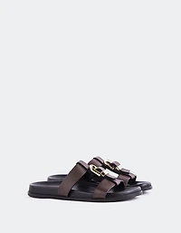 Omma Chocolate Leather