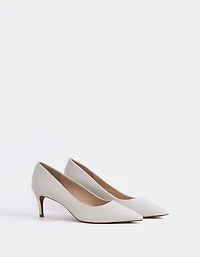Phlox Off White Leather