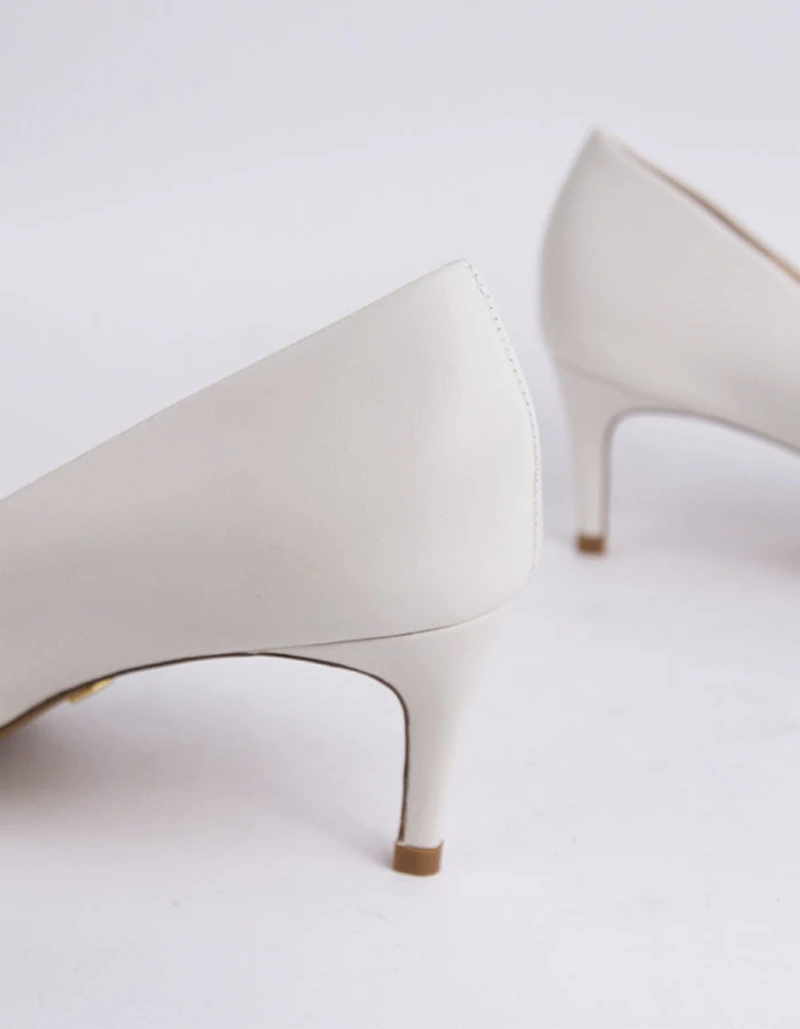 Phlox Off White Leather