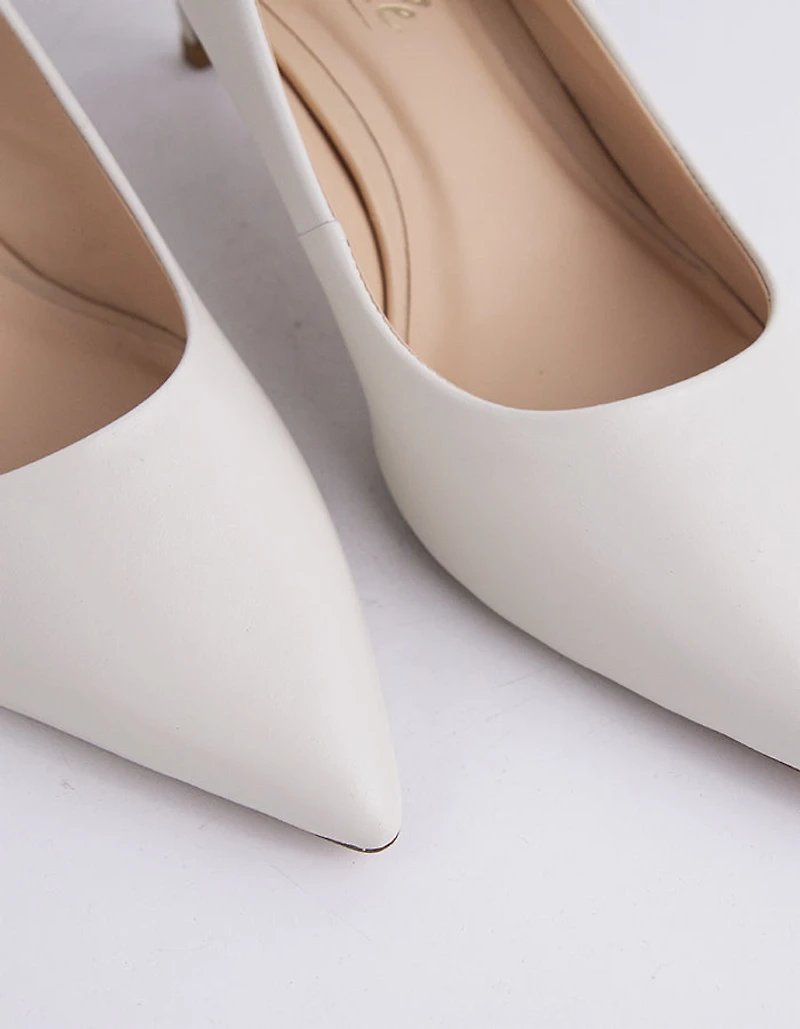 Phlox Off White Leather