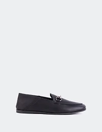 Phyllis Black Leather
