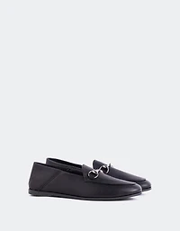 Phyllis Black Leather