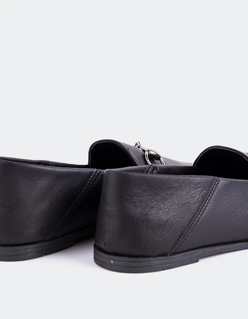 Phyllis Black Leather