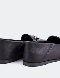 Phyllis Black Leather