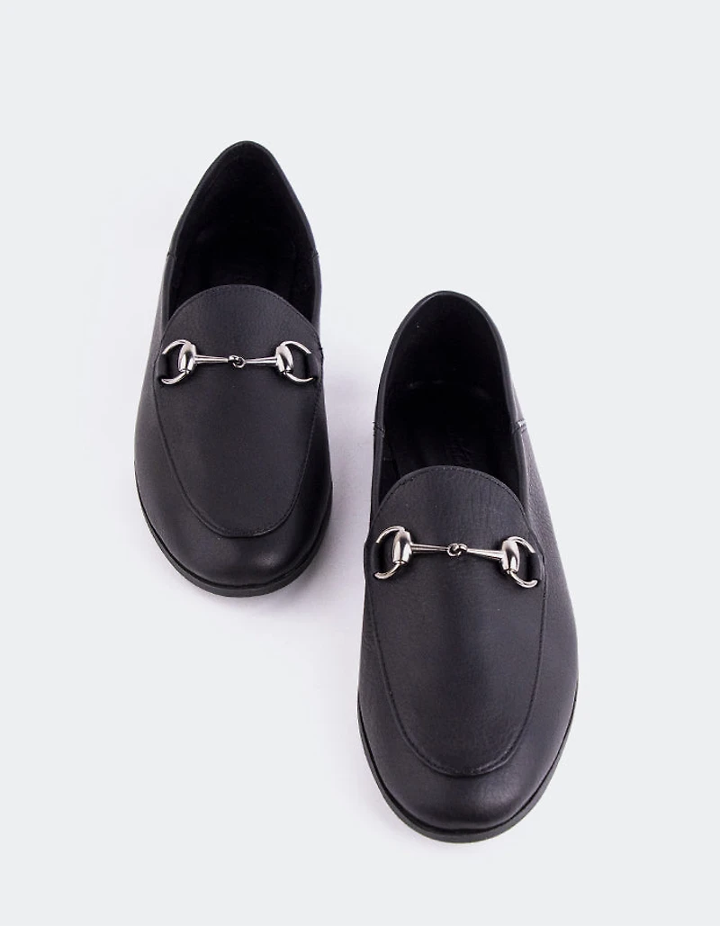 Phyllis Black Leather