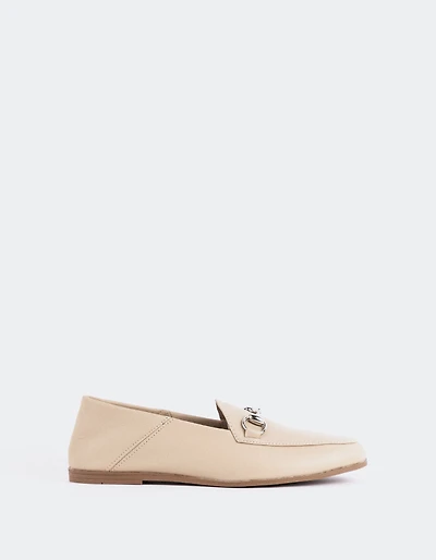 Phyllis Taupe Leather