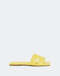 Placida Yellow Leather